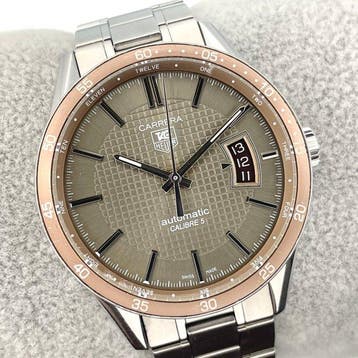 TAG Heuer - Carrera Calibre 5 - WV211N - Heren - 2000-2010