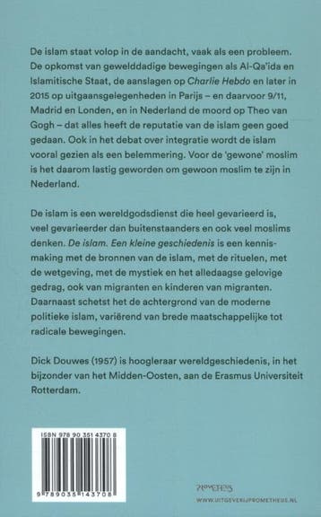 De islam 9789035143708 Dick Douwes, Boeken, Verzenden, Zo goed als nieuw, Dick Douwes