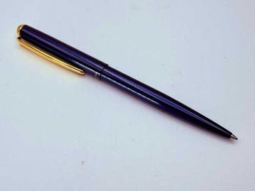 Elysee Capitol 24kt GP balpen - Made in Phorzheim, Nieuw in verpakking