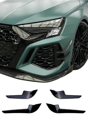Aero Spoilers | geschikt voor Audi A3/S3 2021+ | 8Y | RS3-Lo, Verzenden