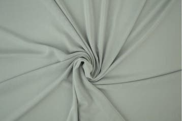 Lycra tule Zilvergrijs - rol 10 meter, Verzenden, Nieuw