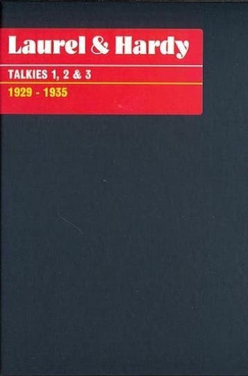 dvd film box - Laurel &amp; Hardy - Talkies Box (6DVD) -..., Verzenden, Zo goed als nieuw