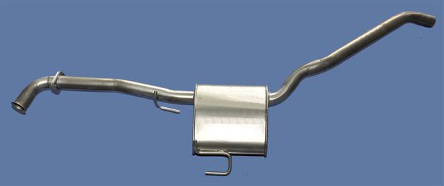 *Tip*  Middendemper OPEL Omega B, Auto-onderdelen, Uitlaatsystemen, Nieuw, Opel, Ophalen of Verzenden