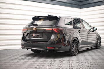Achterspoiler Toyota Avensis Mk3 Facelift-wagen, Verzenden