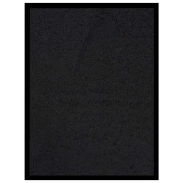 vidaXL Deurmat 40x60 cm zwart, Verzenden, Nieuw