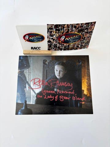 Game of Thrones - Signed by Bella Ramsey, Verzamelen, Nieuw