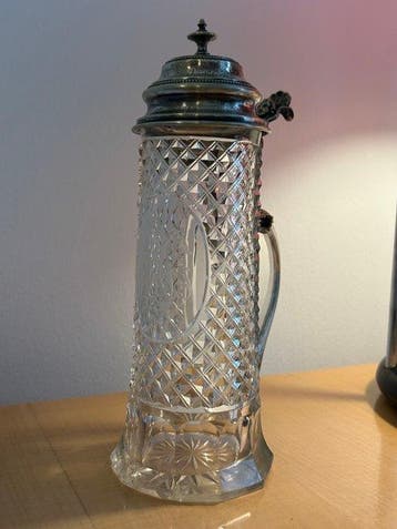 Pot - Glas, Tin