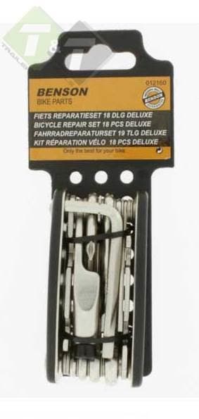 Fiets Reparatieset, Fiets Gereedschap, Benson, Ophalen of Verzenden, Nieuw