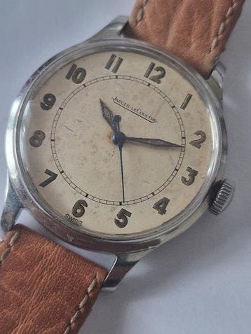 Jaeger-LeCoultre - Millitär - Zonder minimumprijs - 451254 -, Sieraden, Tassen en Uiterlijk, Nieuw