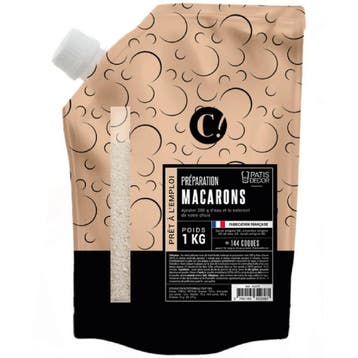 Patis Decor Macaron Mix 1kg, Verzenden, Nieuw