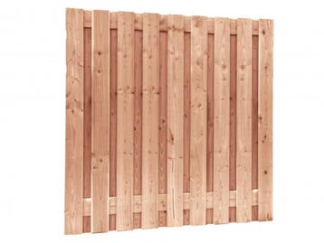 Redwood Schutting Geschaafd 19-planks 180 x 180 cm, Nieuw