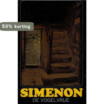 Vogelvrye - Georges Simenon 9789022915448, Verzenden, Gelezen, Georges Simenon