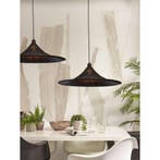 2dekans | Good&Mojo Hanglamp Borabora – Ø70cm – Rotan –, Ophalen of Verzenden, Zo goed als nieuw