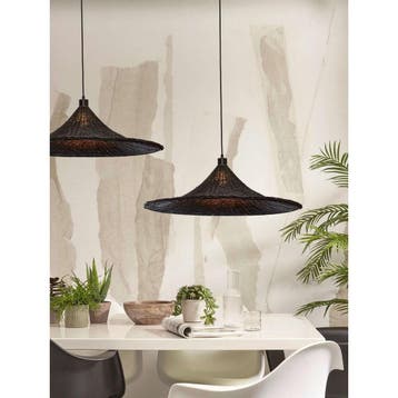 2dekans | Good&Mojo Hanglamp Borabora – Ø70cm – Rotan –, Ophalen of Verzenden, Zo goed als nieuw