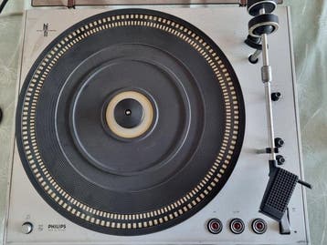 Philips - Electronic 312 DC Servo Belt-Drive Platenspeler, Nieuw