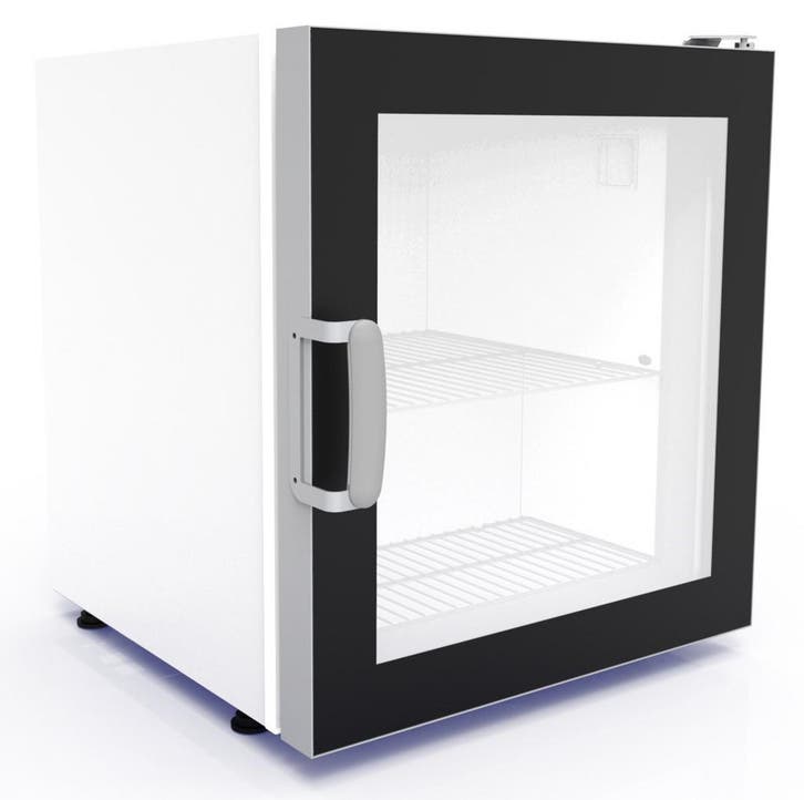 COMBISTEEL GLASDEUR VRIEZER TAFELMODEL TBV IJS, Zakelijke goederen, Horeca | Keukenapparatuur, Verzenden