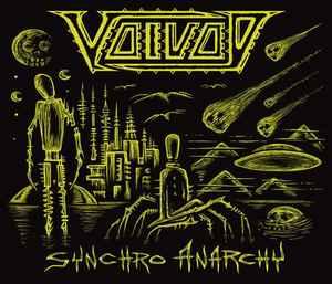 cd digi - VoÃ¯vod - Synchro Anarchy, Verzenden, Zo goed als nieuw