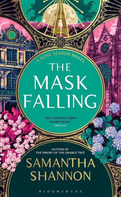 9781526675996 The Bone Season-The Mask Falling, Boeken, Romans, Zo goed als nieuw, Verzenden