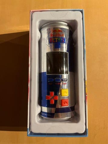 My Arcade - Console portable promotionnelle Red Bull Tetris, Nieuw