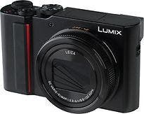 Panasonic Lumix DC-TZ202 zwart, Verzenden, Zo goed als nieuw, Panasonic