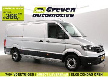 Volkswagen Crafter 2.0 TDI 140PK L3H2 | Airco | Cruise |, Euro 6, Volkswagen, Nieuw, Zilver of Grijs
