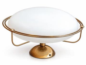 Steinhauer - Plafondlamp - ART. 4470 BR - Glas, Messing -