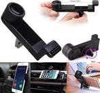 Telefoonhouder auto – Ventilatierooster – 360° draaibaar –, Ophalen of Verzenden, Nieuw