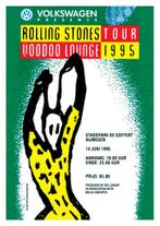 Posters - Poster Rolling Stones - Voodoo Lounge, Verzenden, Zo goed als nieuw