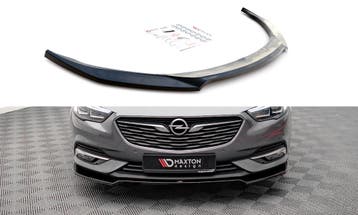 Voorspoiler V.3 Opel Insignia B Maxton Glans Zwart, Ophalen of Verzenden, Nieuw