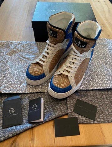 Philipp Plein - Laarzen - Maat: EU 45 - Nieuw in doos, Nieuw