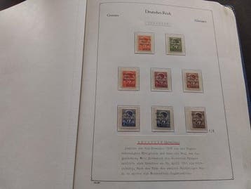 Kroatië - 1941 - 1944 postfrisse verzameling, Gestempeld