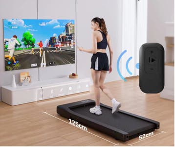 Platte Loopband 2,5 PK – Compacte Walking Pad voor Thuis, Verzenden, Nieuw