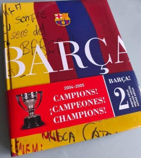 Jordi Finestres Martínez - Barça! Champions 2004 - 2005 FCB, Verzamelen, Overige Verzamelen