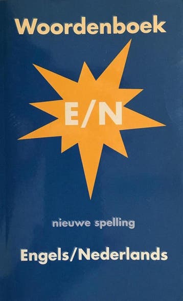 Engels-Nederlands woordenboek 9789059710016 F. van der Veldt, Boeken, Woordenboeken, Verzenden, Gelezen, F. van der Veldt