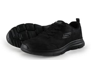 Skechers Sneakers in maat 44 Zwart, Verzenden, Zwart, Skechers, Sneakers of Gympen