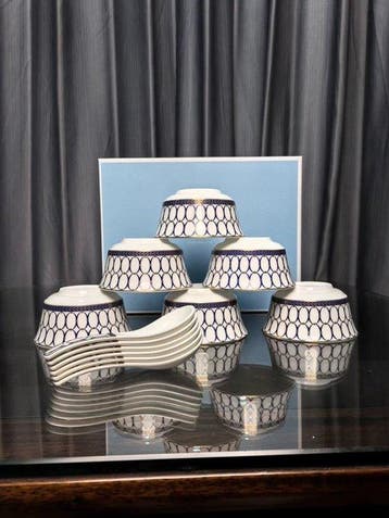 Wedgwood - Bestekset (12) - Renaissance Gold-serie