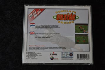 Complete Onside Soccer Jewel Case PC, Verzenden, Nieuw