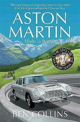 Aston Martin Made in Britain, Ben Collins, Algemeen, Verzenden, Nieuw