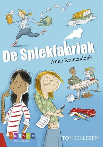 De spiekfabriek / Toneellezen - Anke Kranendonk, Verzenden, Zo goed als nieuw, Anke Kranendonk