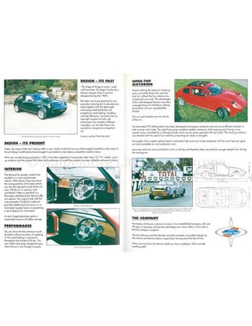 1992 MINI MARCOS BROCHURE ENGELS, Nieuw, Author