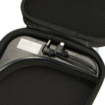 Discman Case - Hoes - met ingebouwde powerbank - Grijs - Len, Audio, Tv en Foto, Mp3-spelers | Overige merken, Verzenden, Zo goed als nieuw