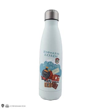Harry Potter Hogwarts Express Metalen Waterfles, Ophalen of Verzenden, Nieuw