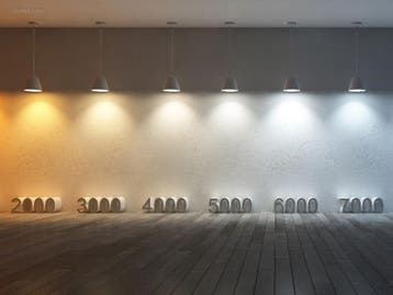 (100x) 4.9W GU10 LED Spot 4000K zwart, Nieuw