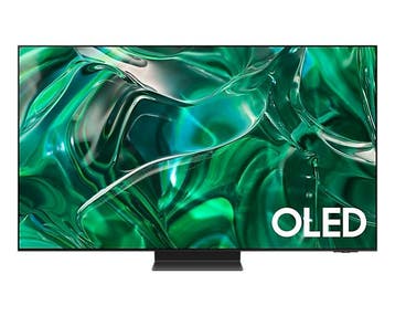 Samsung QE55S95CATXXN - 55 inch 4K QD OLED 100 Hz Smart TV, Ophalen, Zo goed als nieuw, 100 Hz, Samsung