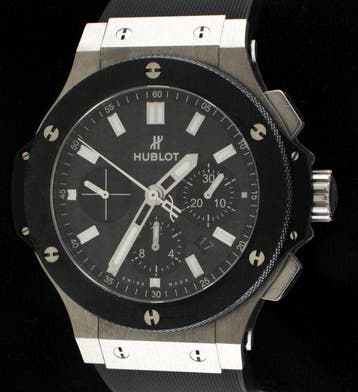 Hublot - Big Bang Evolution Chronograph - Ceramic - Carbon, Nieuw