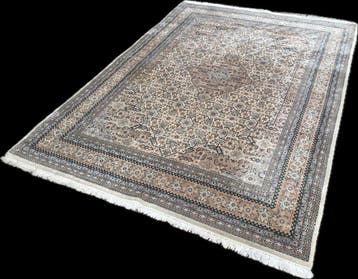Indo Bidjar - gereinigd- handgeknoopt - wol - Tapijt - 258, Nieuw