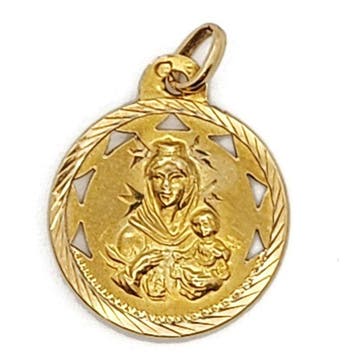 Hanger - 18 karaat Geel goud