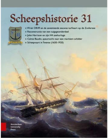 Scheepshistorie abonnement Instituut abonnement 2 nummers, Verzenden, Nieuw, Wetenschap en Natuur