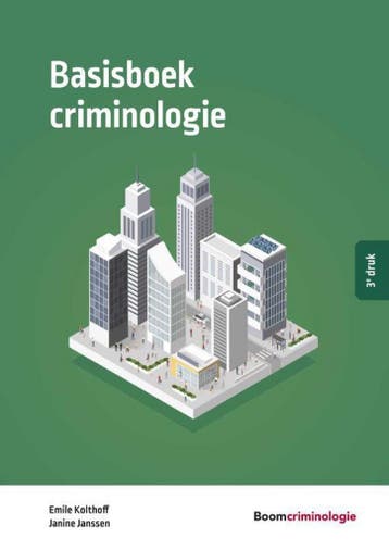 9789462369337 Studieboeken Criminologie  Veiligheid  -   ..., Boeken, Verzenden, Zo goed als nieuw, Emile Kolthoff