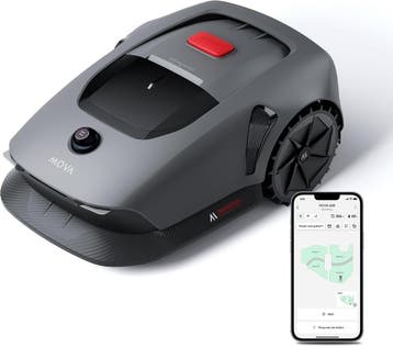 Robotmaaier zonder kabel | Nu extra voordelige retourdeal, Bestuurbaar via app, Ophalen of Verzenden, Zo goed als nieuw, Mova